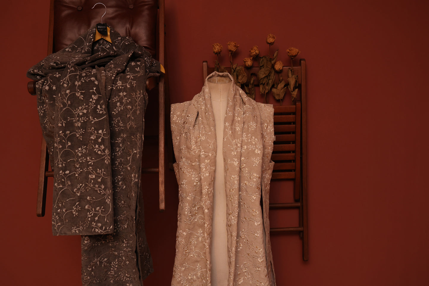 OUTERWEAR-EMBROIDERED CLASSICS